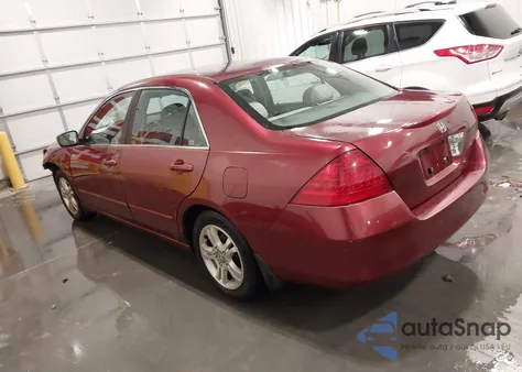 2006 Honda Accord Sdn 2.4 Ex/Ex z USA, uszkodzony, nr VIN 1HGCM567X6A120153